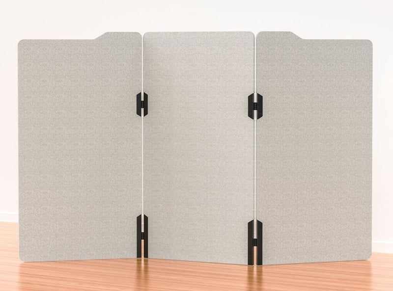 Load image into Gallery viewer, Boyd Freestanding Partition 3 Panels Milford
