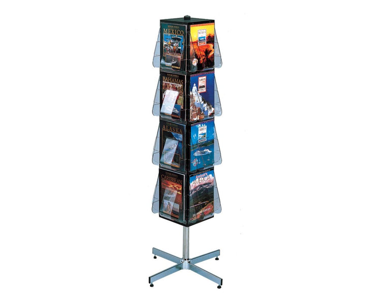 Revolving Display Boyd Tall Revolving Display Stand – Hurdleys Office Furniture