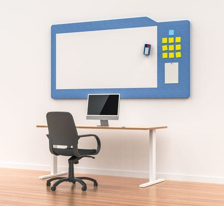 Load image into Gallery viewer, Boyd Acoustic Whiteboard Milford
