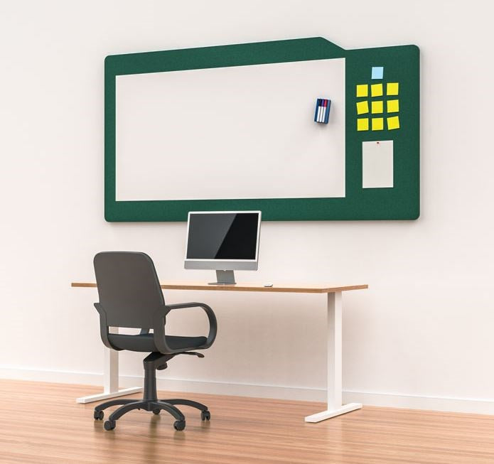 Load image into Gallery viewer, Boyd Acoustic Whiteboard Milford
