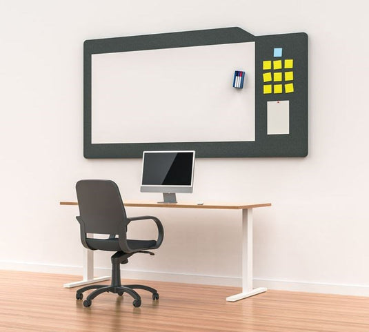 Boyd Acoustic Whiteboard Milford – Hurdleys Office Furniture