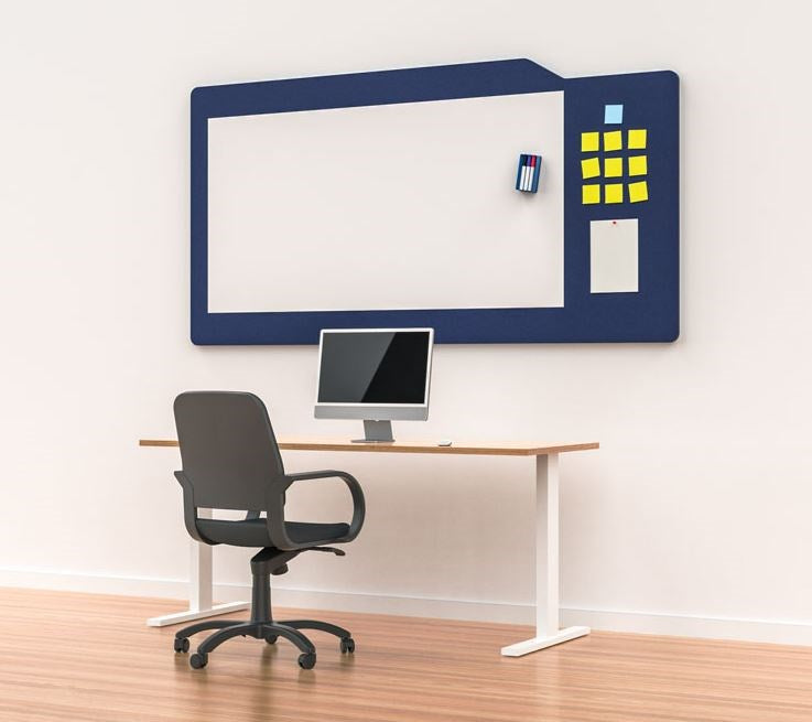 Load image into Gallery viewer, Boyd Acoustic Whiteboard Milford
