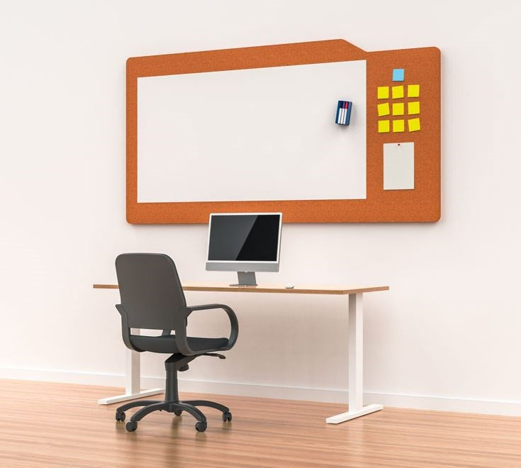 Load image into Gallery viewer, Boyd Acoustic Whiteboard Milford
