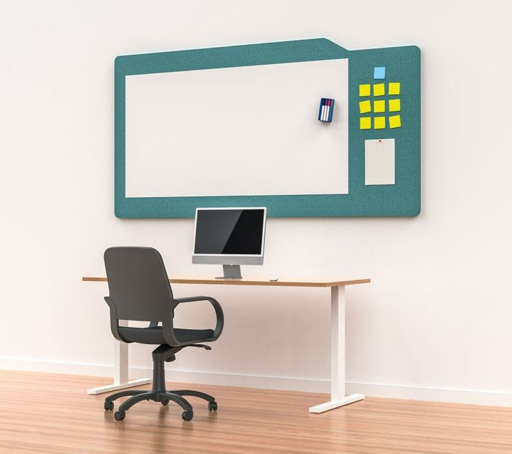 Load image into Gallery viewer, Boyd Acoustic Whiteboard Milford
