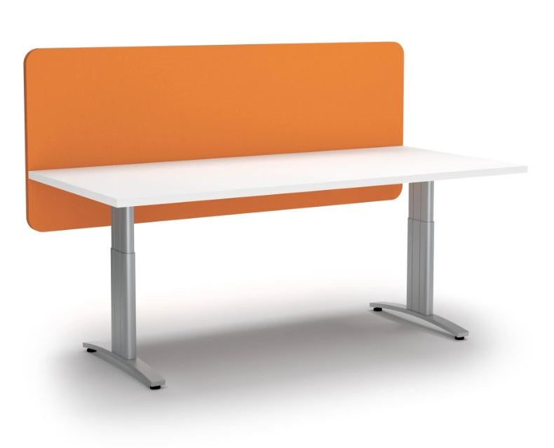 Boyd Acoustic Desk Screen Modesty Panel – Hurdleys Office Furniture