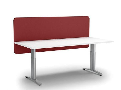Timber Modesty Screen Boyd Acoustic Desk Screen Modesty Panel – Hurdleys Office Furniture