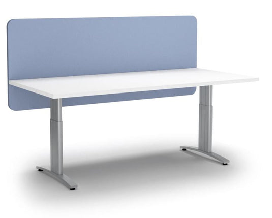 Boyd Visuals Acoustic Desk Screen Modesty Panel