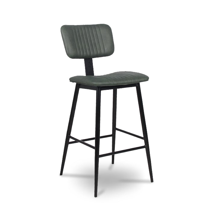 Load image into Gallery viewer, Aviator Bar Stool - With Back
