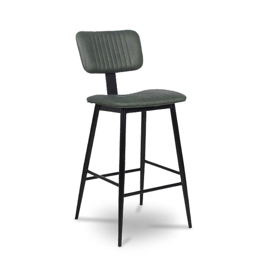 Aviator Bar Stool - With Back