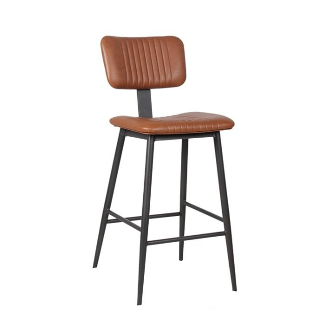 Load image into Gallery viewer, Aviator Bar Stool - With Back
