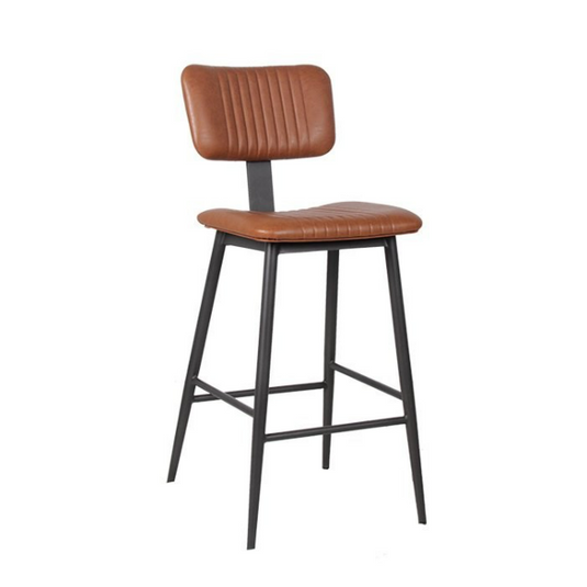 Aviator Bar Stool - With Back