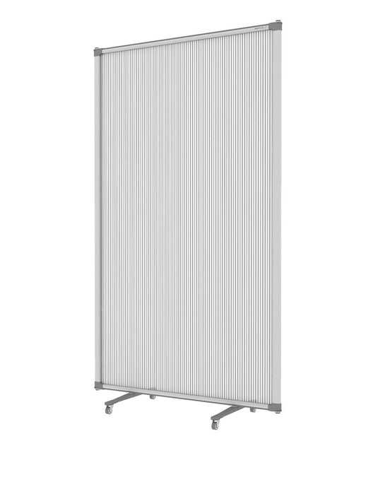 Boyd Visuals Free Standing Partition - Frosted Polycarbonate