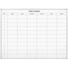 Boyd Visuals Porcelain Term Planner Whiteboard