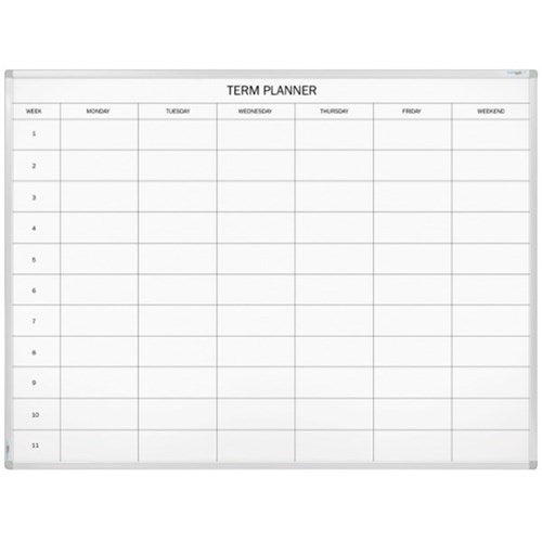 Boyd Porcelain Term Planner Whiteboard
