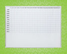 Boyd Visuals Porcelain Year Planner Whiteboard