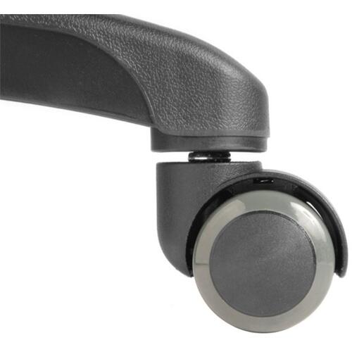 Buro 60mm Soft PU Wheel Castors set of 5