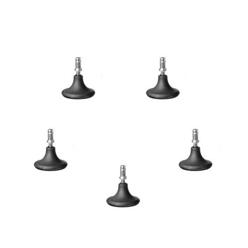 Buro Chair Glides - Set of 5