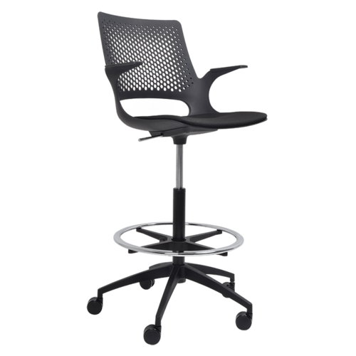 Load image into Gallery viewer, Konfurb Harmony Drafting Chair
