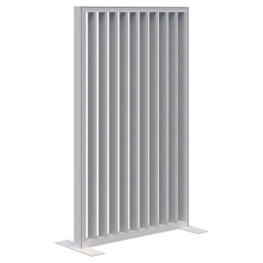 Accent Connect Freestanding Straight Fin Wall – Hurdleys Office Furniture