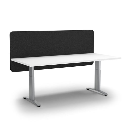 Boyd Visuals Acoustic Desk Screen Modesty Panel