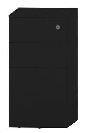 Echo 3 Drawer Steel Mobile