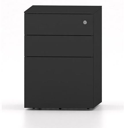 Echo 3 Drawer Steel Mobile