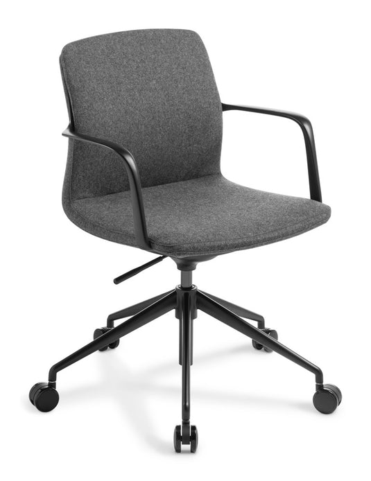 Eden Esprit Chair - Charcoal Wool