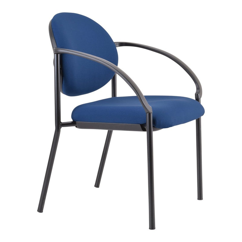 Load image into Gallery viewer, Buro Essence 4-Leg Chair with Arms

