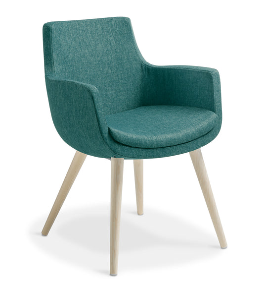 Eden Ferne Timber Leg Chair