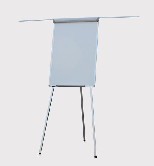 Boyd Visuals Flip Chart Telescopic Legs in Lacquered Steel, 600w x 900h