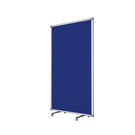 Boyd Visuals Free Standing Partition - Blue