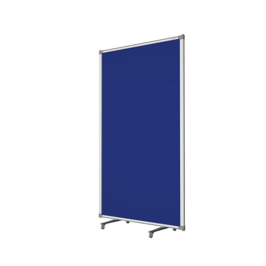 Boyd Visuals Free Standing Partition - Blue