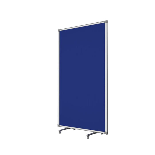 Boyd Freestanding Partition - Blue