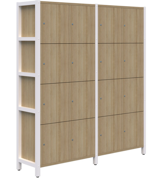 Accent Grid 40 Locker Module – Hurdleys Office Furniture