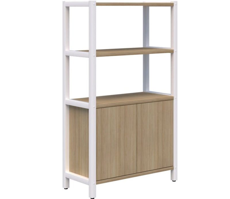 Load image into Gallery viewer, Grid 40 Storage / Open Display Wall - 4 Tier
