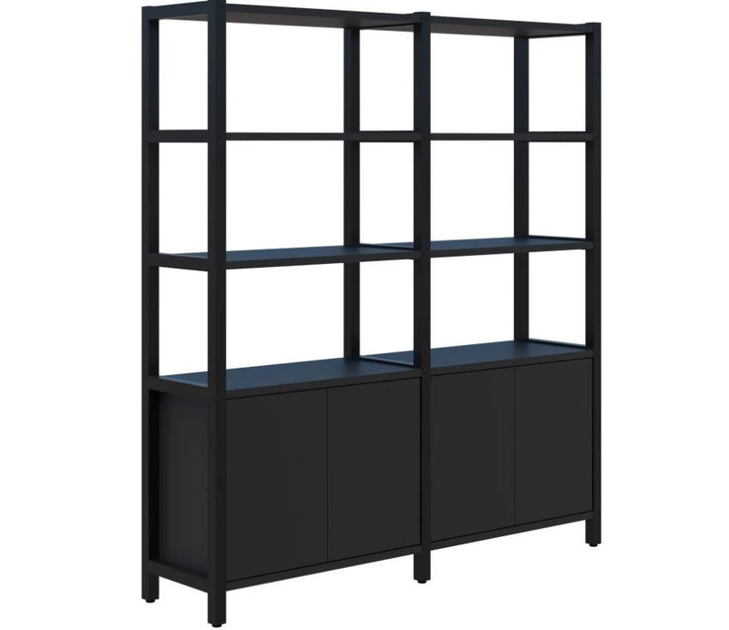 Load image into Gallery viewer, Grid 40 Storage / Open Display Wall - 5 Tier
