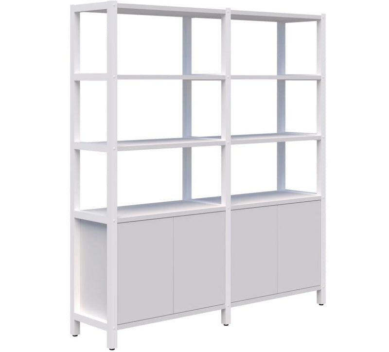 Load image into Gallery viewer, Grid 40 Storage / Open Display Wall - 5 Tier
