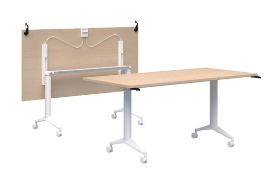 Jump Flip Meeting Table with Connectors – Hurdleys Office Furniture