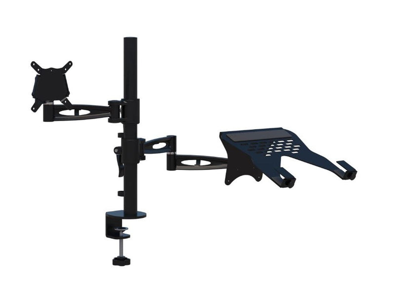 Load image into Gallery viewer, Echo Monitor Arm + Laptop Holder
