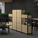 Grid 40 Locker Module