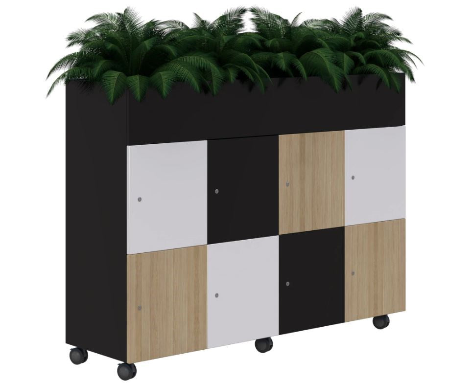 Mascot Mobile Planter Lockers