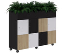 Mascot Mobile Planter Lockers