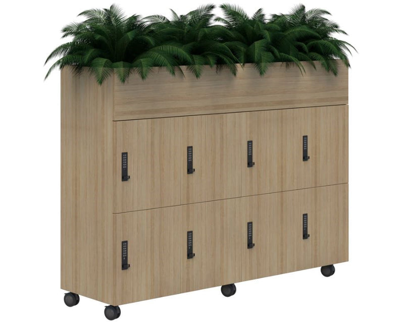 Load image into Gallery viewer, Mascot Mobile Planter Lockers
