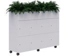Mascot Mobile Planter Lockers