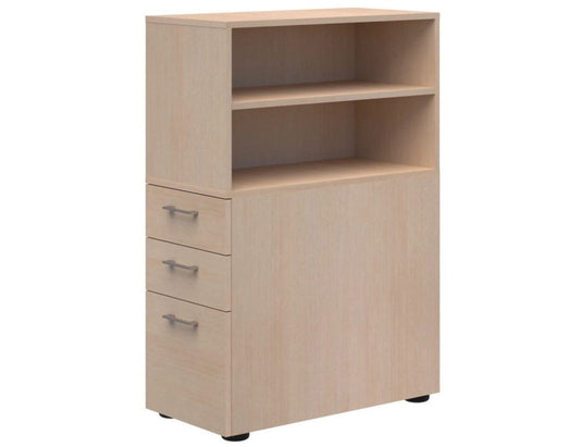 Mascot Personal Storage Drawers & Open Shelf