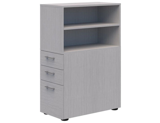 Mascot Personal Storage Drawers & Open Shelf