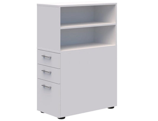 Mascot Personal Storage Drawers & Open Shelf