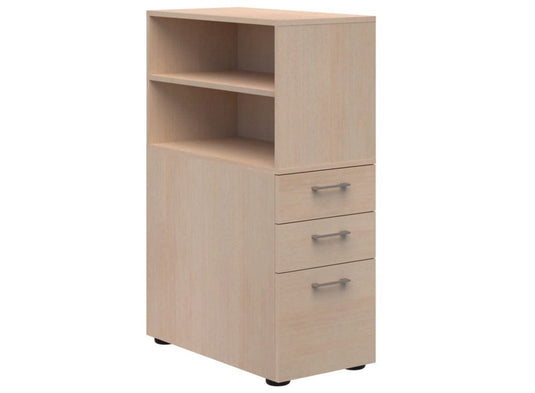 Mascot Personal Storage Drawers & Open Shelf