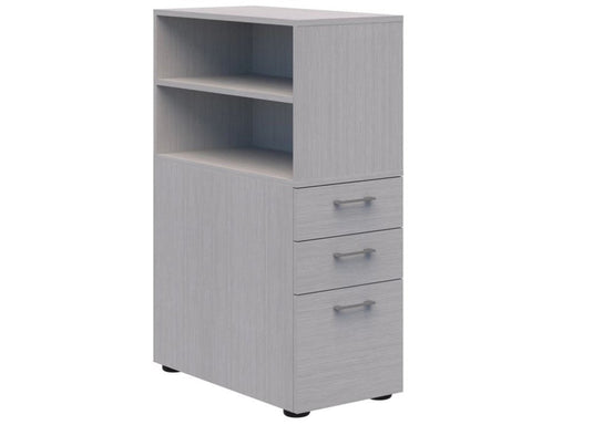 Mascot Personal Storage Drawers & Open Shelf