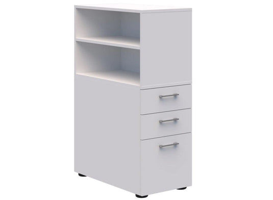 Mascot Personal Storage Drawers & Open Shelf